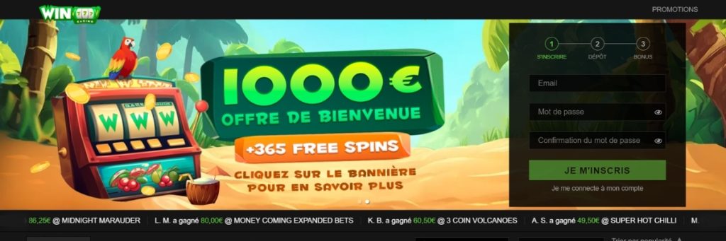 Winoui Casino En Ligne